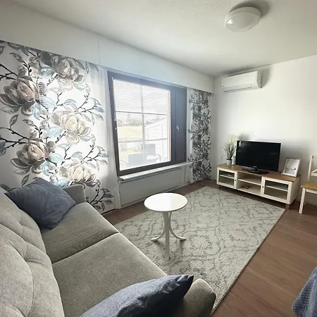 Apartment Rt Asunto, Sauna, Terassi Ja Autokatos *